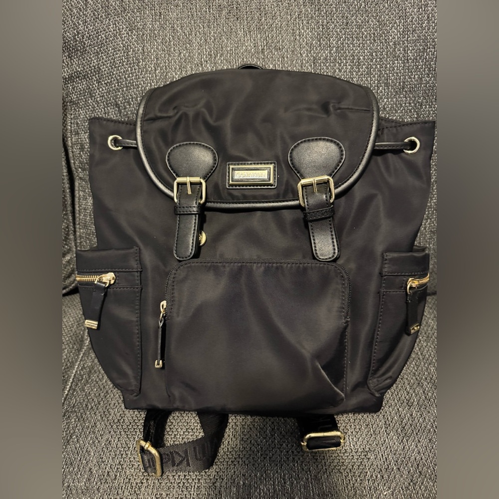 Calvin Klein Black Backpack